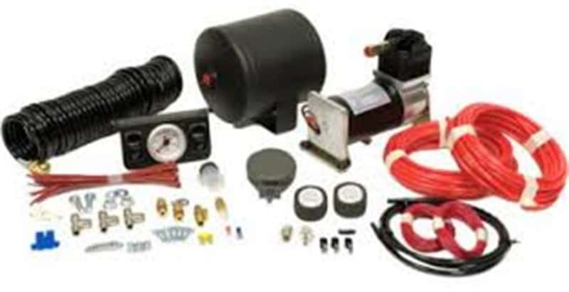 Firestone — Firestone Air-Rite Air Command Xtra Duty Air Compressor System w/Single Analog Gauge (WR17602266)
SuspAirCmpKt - view 1