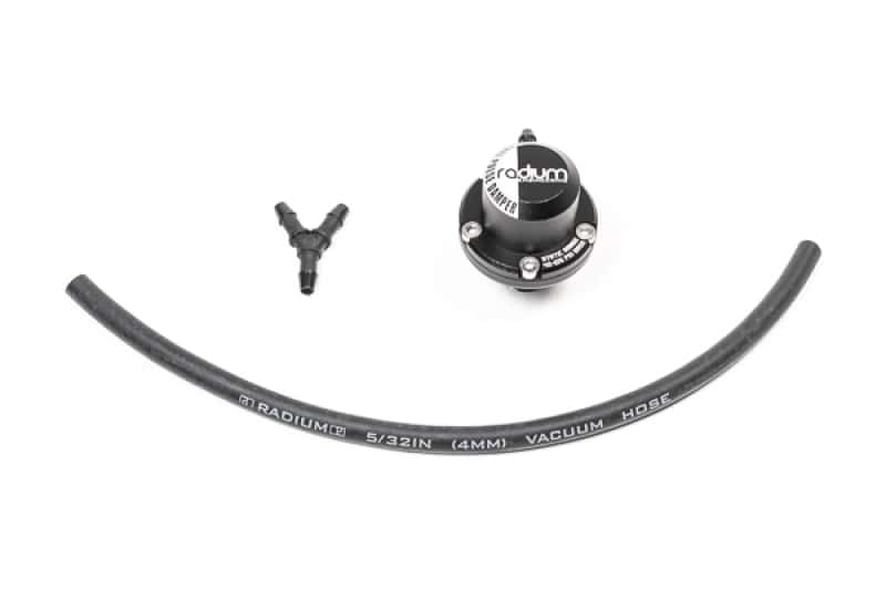 Radium Engineering — Radium Engineering Fuel Pulse Damper - XR 8AN ORB - Swivel - view 1