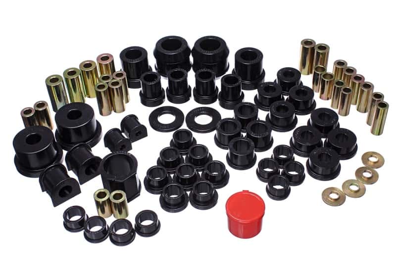 Energy Suspension — Energy Suspension 06-14 Mazda Miata Black Master Bushing Set
Master Bushing Kit - view 1