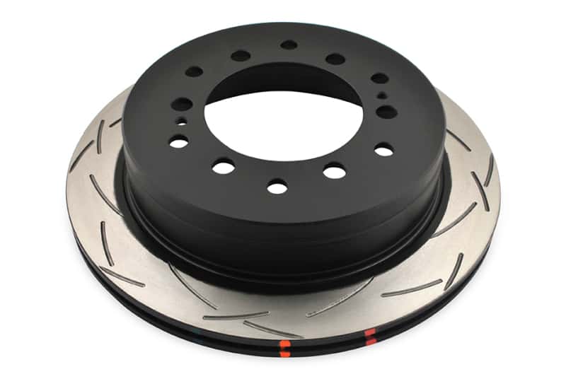 DBA — DBA 10+ Toyota 4Runner/FJ Cruiser Rear Slotted 4000 Series Rotor
T3 4000 Series Rotor
Brake Rotor - view 1