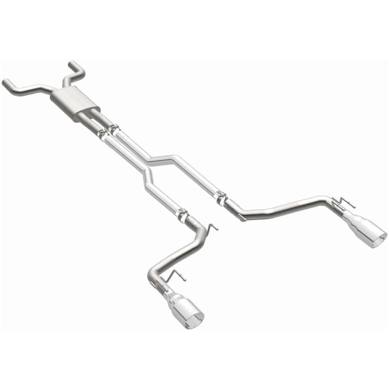 Magnaflow — MagnaFlow 10-11 Camaro 6.2L V8  2.5 inch Competition Series Stainless Catback Performance Exhaust
Cat-Back - view 4