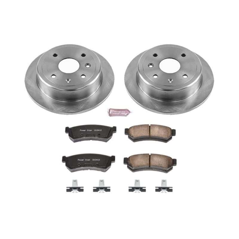 PowerStop — Power Stop 07-08 Suzuki Forenza Rear Autospecialty Brake Kit - view 1