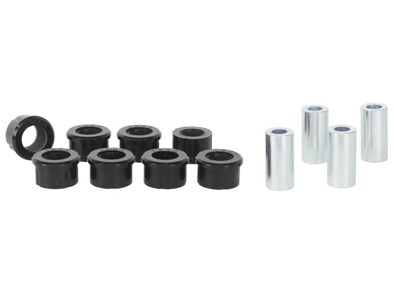 Whiteline — Whiteline 89-94 Nissan 240SX S13 / 90-96 Nissan 300zx Z32 Rear Lower Inner Control Arm Bushing Kit
Bushing Kit - view 4