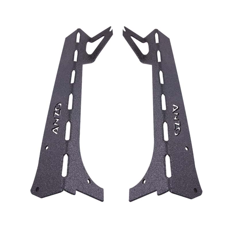 ANZO — ANZO 1996-2006 Jeep Wrangler LED Bar Windshield Mounting Brackets
LED Light Bar Mount
LightBarMntingKt - view 1