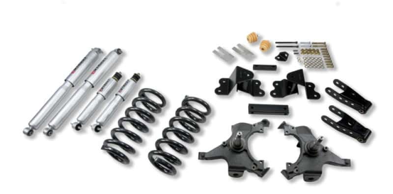 Belltech — Belltech LOWERING KIT WITH SP SHOCKS
LOWERING KIT - view 4