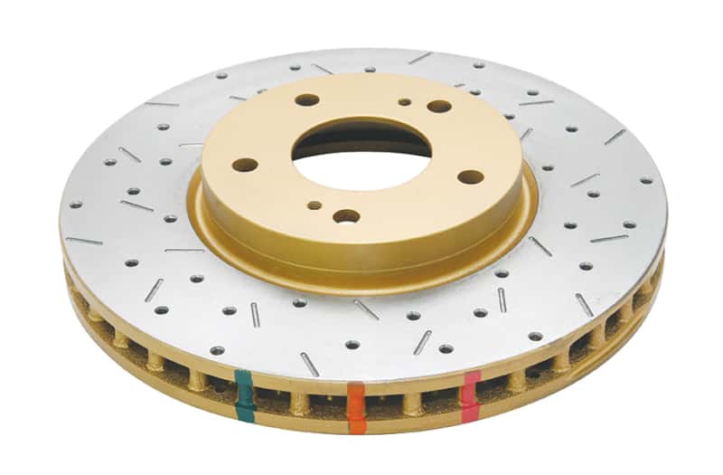 DBA — DBA 8/93-7/98 Nissan R33 GTST Front Drilled & Slotted 4000 Series Rotor
XS 4000 Series
Brake Rotor - view 1