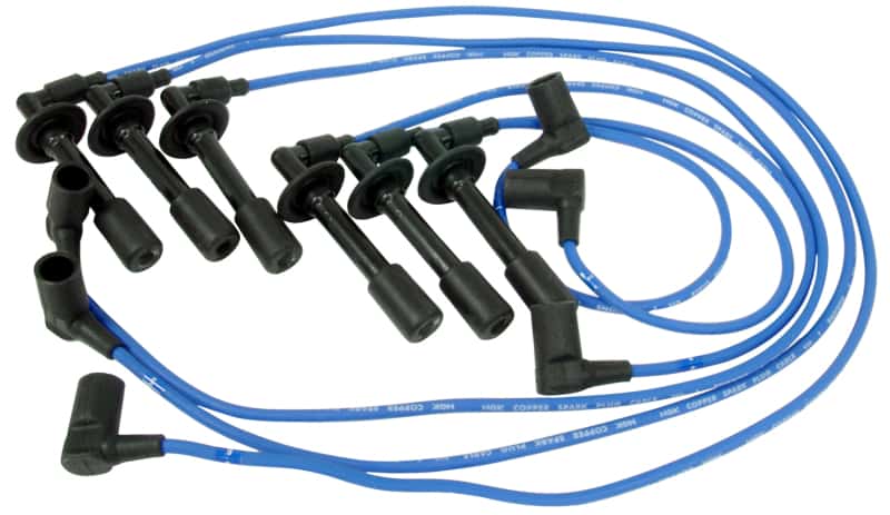 NGK — NGK Porsche 911 1998-1992 Spark Plug Wire Set
Wire Set - view 1