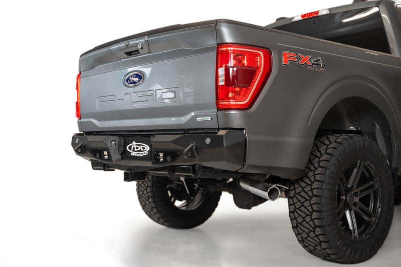 Addictive Desert Designs — Addictive Desert Designs 2021 Ford F-150 Stealth Fighter Rear Bumper w/ Back up Sensors
Bumper- Rear
Bumpers - view 17