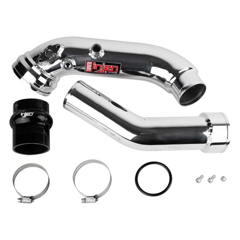 Injen — Injen 12-15 BMW 335i (Incl xDrive) (F30/3) L6 3.0L Turbo Polished SES Intercooler Cold Side Pipe
Intercooler Pipe - view 5