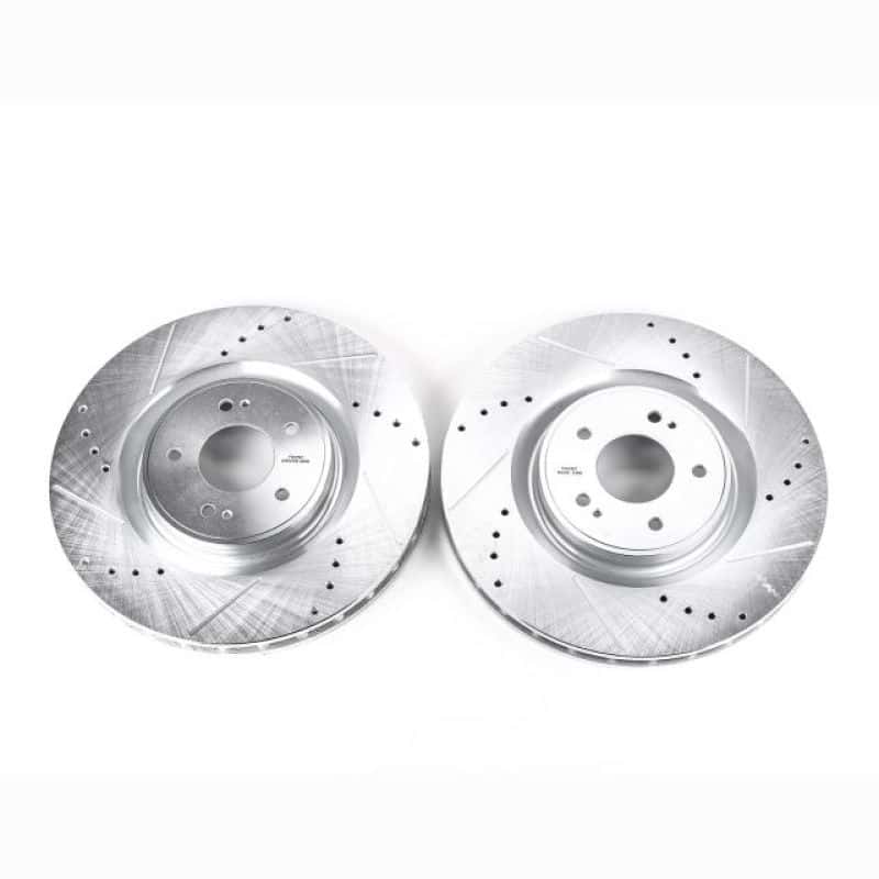 PowerStop — Power Stop 2008 Mitsubishi Lancer Front Evolution Drilled & Slotted Rotors - Pair
PowerStop XPR - view 1