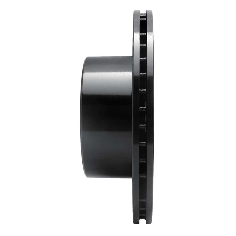 R1 Concepts — R1 99-04 Land Rover Discovery Front Right Drilled & Slotted Black Brake Rotor
R1 Brake Rotor Drill - view 3