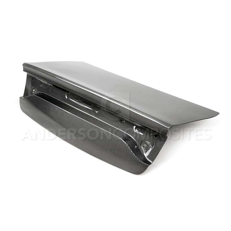 Anderson Composites — Anderson Composites 15-18 Dodge Charger Hellcat OE Carbon Fiber Decklid - view 1