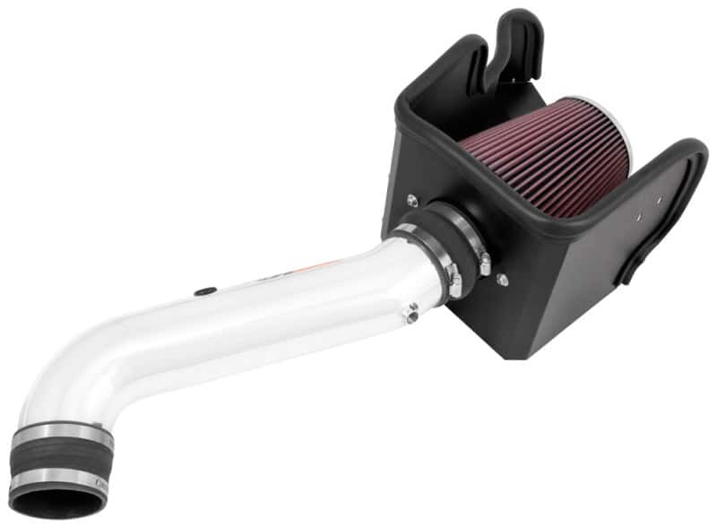 K&N Engineering — K&N 2013 Dodge Ram 1500 V8-4.7L High Flow Performance Air Intake Kit
Performance Air Inta
Air Intake System - view 3