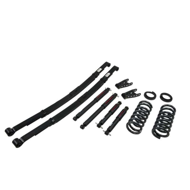 Belltech — Belltech LOWERING KIT WITH ND2 SHOCKS
LOWERING KIT - view 3