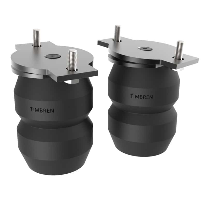 Timbren — Timbren 1999 Ford F-450 Super Duty Front Suspension Enhancement System
Susp Enhancement Sys
SuspRbrHlpSpKt - view 1