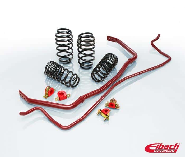 Eibach — Eibach Pro-Plus Kit 15-18 Ford Mustang 2.3L EcoBoost/3.7L V6/GT 5.0L V8
Pro-Plus Kit - view 1