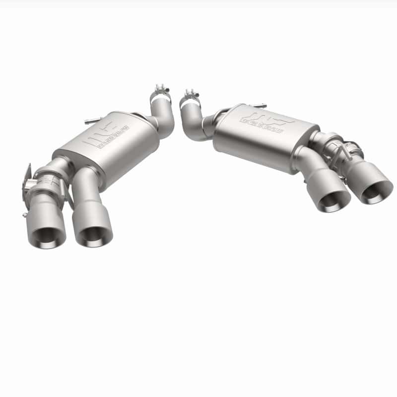 Magnaflow — MagnaFlow 2016 Chevy Camaro 6.2L V8 Competition Axle Back w/ Quad Polished Tips
Axle-Back
Cat-Back - view 24