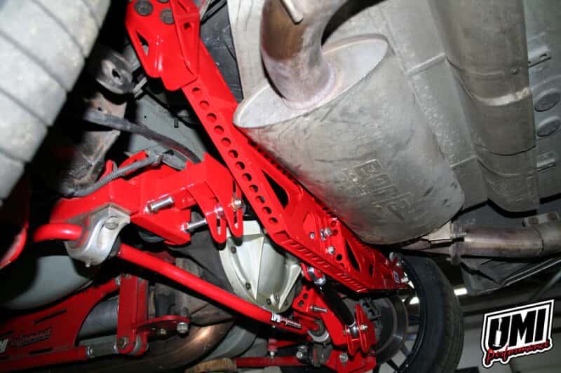 UMI Performance — UMI Performance 82-02 GM F-Body Fabricated Watts Link Factory Rear End
Watts Link - view 8