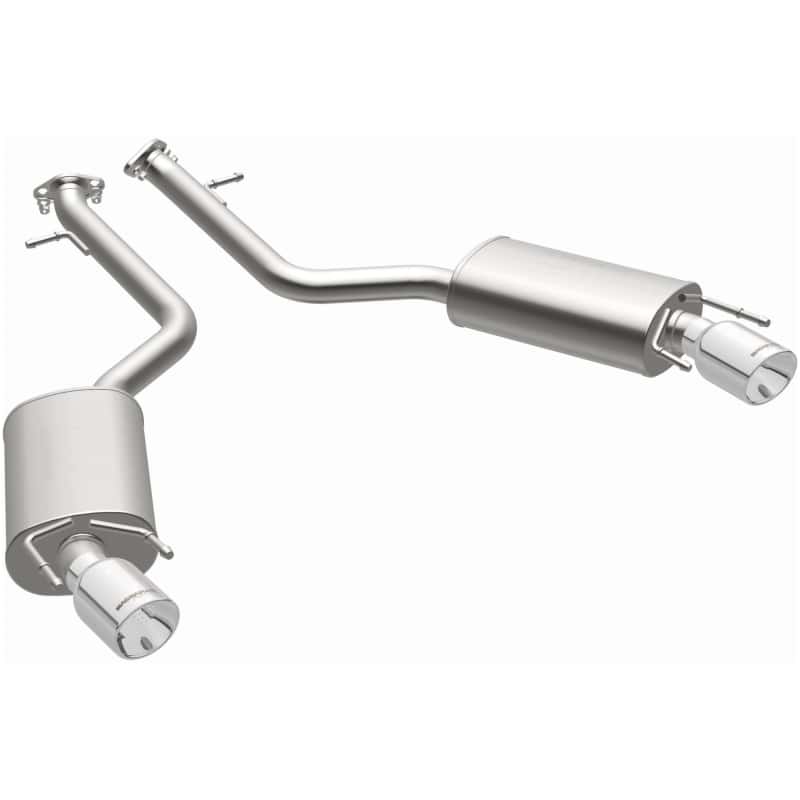 Magnaflow — MagnaFlow SYS A/B 14-18 Lexus IS350 3.5L
Axle-Back
Cat-Back - view 3