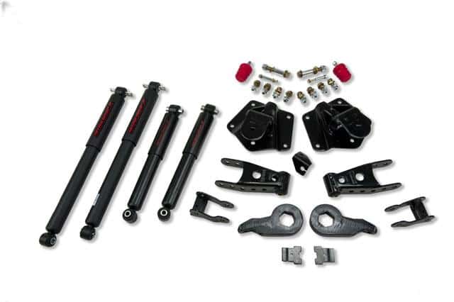 Belltech — Belltech LOWERING KIT WITH ND2 SHOCKS
LOWERING KIT - view 2