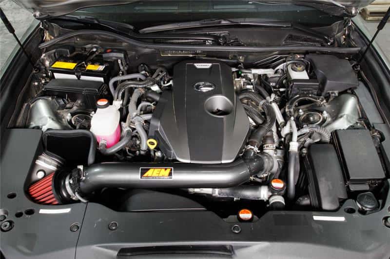 AEM Induction — AEM Lexus GS200T L4-2.0L F/l Cold Air Intake
Cold Air Intake Syst
AEM Cold Air Intake - view 5