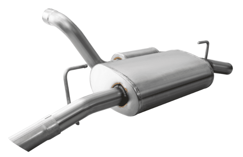 CORSA Performance — Corsa 2018-2025 Jeep Wrangler JL 2.5in Dual Rear Turn Down Exit Touring Axle-Back Exhaust
cor21015
Exhaust - view 3
