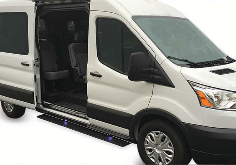 AMP Research — AMP Research 19-21 Mercedes Sprinter Van PowerStep - Black
Power Running Board
POWERSTEP - view 3