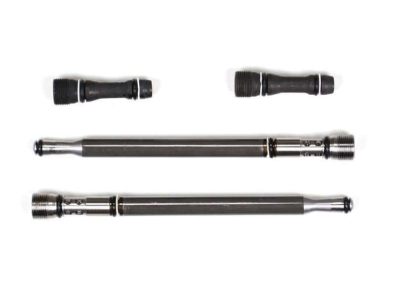Sinister Diesel — Sinister Diesel 04-07 Ford 6.0L Powerstroke Stand Pipe & Dummy Plug Kit
Oil Hose Kit - view 1