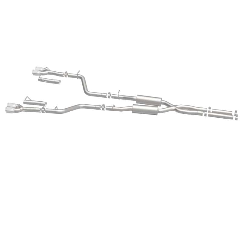 Magnaflow — MagnaFlow Cat-Back, SS, 2.5in, Quad Split Rear 3.5in Tip 2015 Dodge Challenger 3.6L V6
Cat-Back - view 8