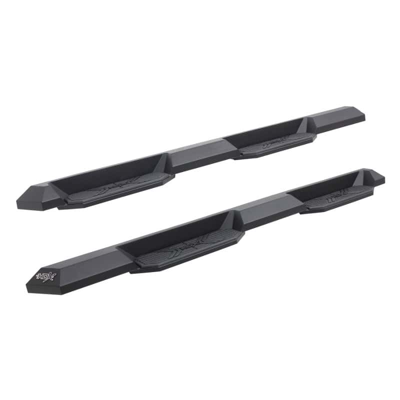 Westin — Westin/HDX 18-20 Jeep Wrangler JL Unlimited 4dr Xtreme Nerf Step Bars - Textured Black
Nerf/Step Bar - view 1