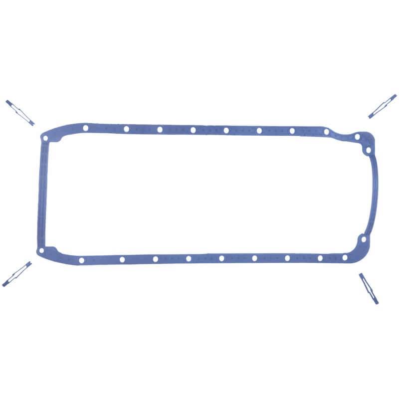 Fel-Pro — Fel-Pro Oil Pan SnapUps Included Engine Oil Pan Gasket Set PermaDryPlus rigid carrier - view 1