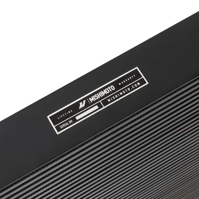 Mishimoto — Mishimoto 17-19 GM L5P Duramax Intercooler Kit - Black w/ Polished Pipes
Intercooler Kit - view 4
