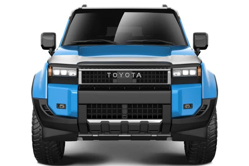 Husky Liners — Husky Liners 24-25 Toyota Land Cruiser Aeroskin Hood Protector - Chrome
AEROSKIN - view 2
