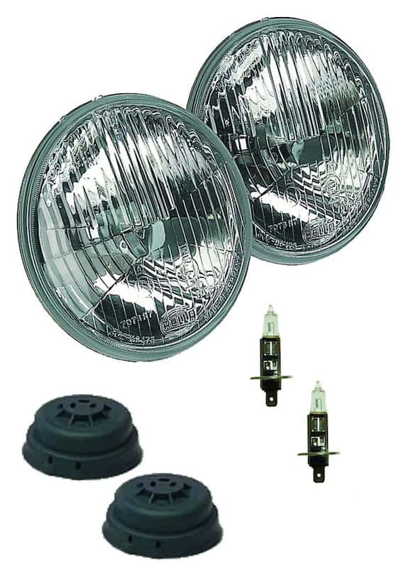 Hella — Hella 135mm H1 12V 55W High Beam Head Lamp Twin Kit
Headlight Assembly - view 3