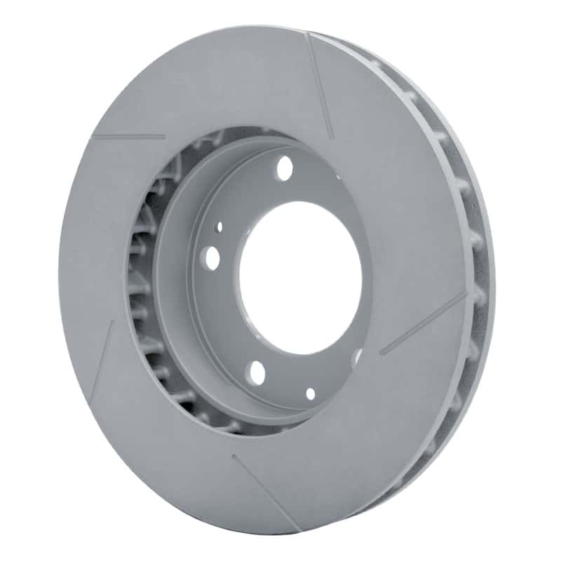 DFC — DFC 82-85 Porsche 928 Right Front Slotted Hi-Carbon Alloy Geomet Coated Rotor
DFC Brake Rotor - view 4