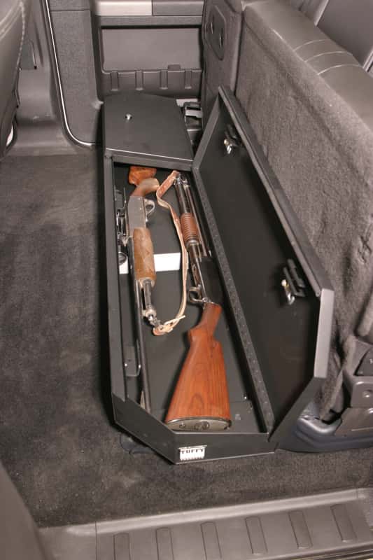 Tuffy Products — Tuffy Ford F250 & F350 Superduty Underseat Lockbox W/ Keyed Lock
Lockbox - view 5