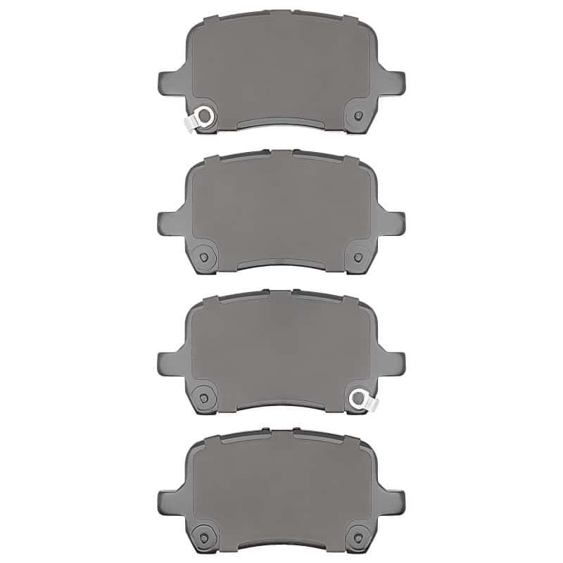 DFC — DFC 04-10 Chevrolet HHR Front 5000 Advanced Low Metallic Brake Pads
DFC Brake Pad Set - view 3