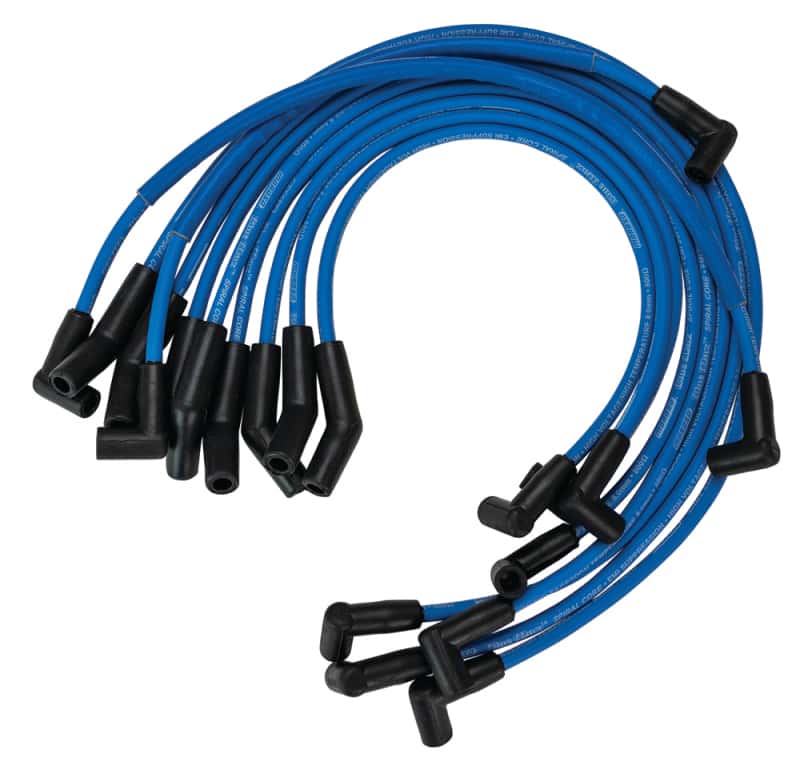Moroso — Moroso Custom Ignition Wire Set - Blue Max - Spiral Core - view 2