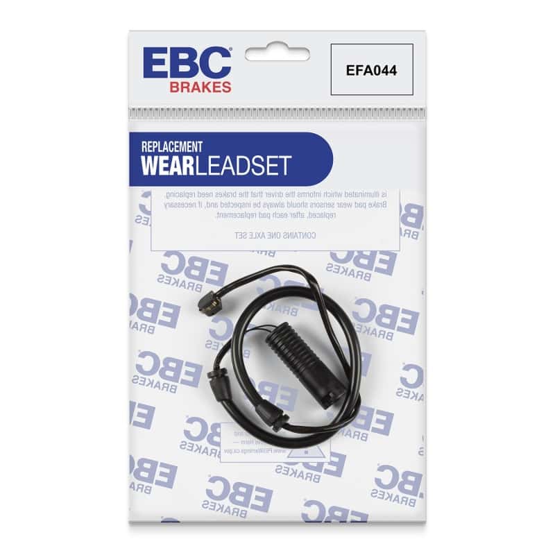 EBC — EBC 96-01 BMW 740i 4.4 (E38) Rear Wear Leads
DscBrkPadWrSnsr - view 2