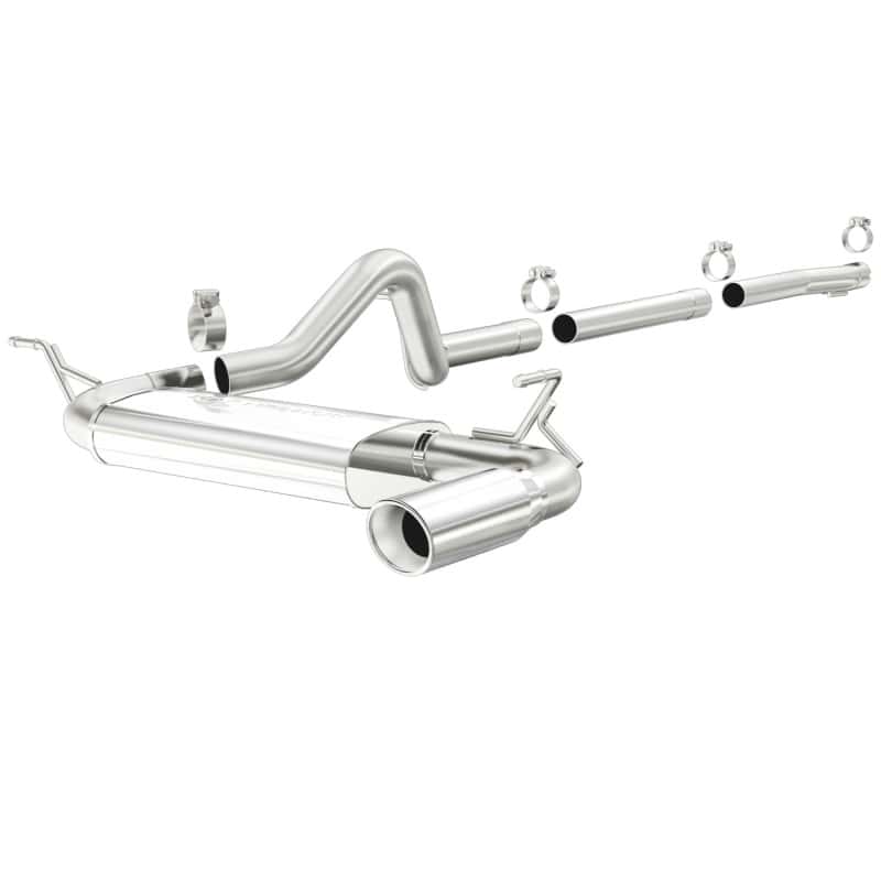 Magnaflow — MagnaFlow Sys C/B 06 Wrangler UNL 4DR 3.8L
Cat-Back - view 1