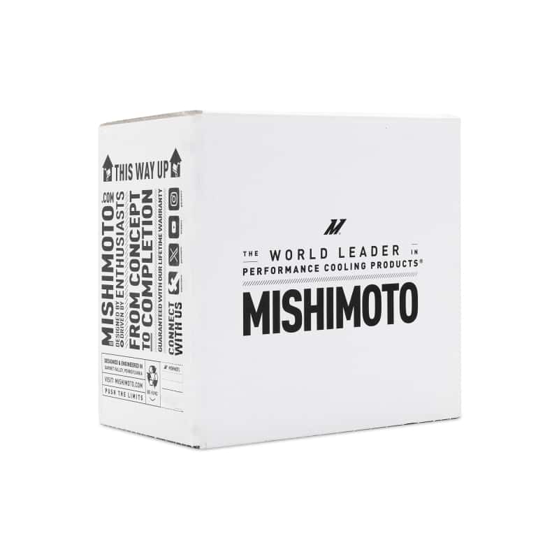 Mishimoto — Mishimoto Universal Oil Cooler Kit 23 Row Cooler and 1in x 8in Fan
Oil Cooler Kit - view 9