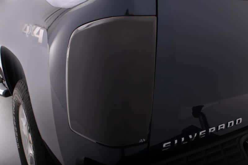 AVS — AVS 07-13 Chevy Silverado 1500 Tail Shades Tail Light Covers - Smoke
TAILSHADES - view 3