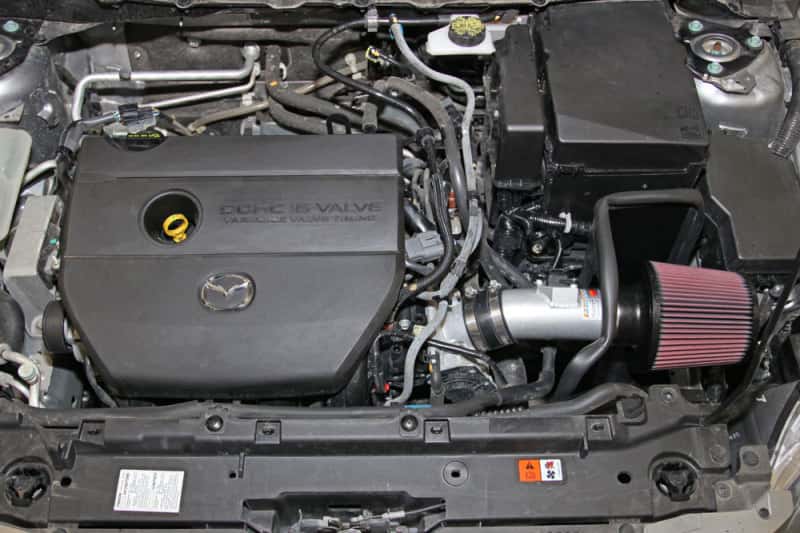 K&N Engineering — K&N 69 Series Typhoon Performance Intake Kit 2011-13 Mazda 3 L4-2.0L
Performance Air Inta
Air Intake System - view 6