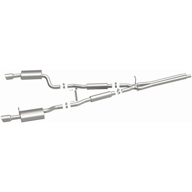 Magnaflow — MagnaFlow SYS C/B 97-04 Audi A6 2.7L Bi-Turbo
Cat-Back - view 32