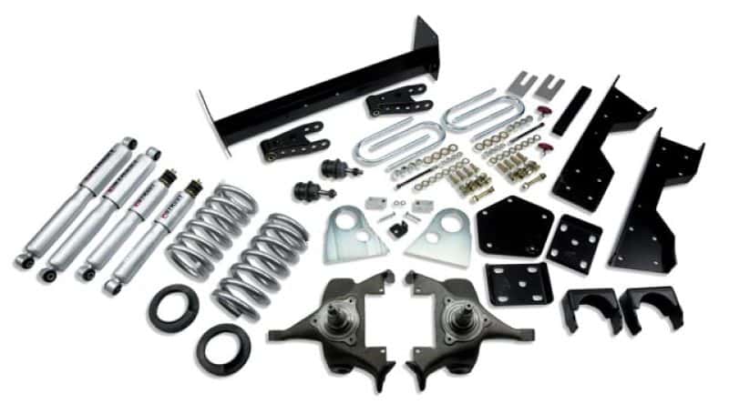 Belltech — Belltech LOWERING KIT WITH SP SHOCKS
LOWERING KIT - view 1
