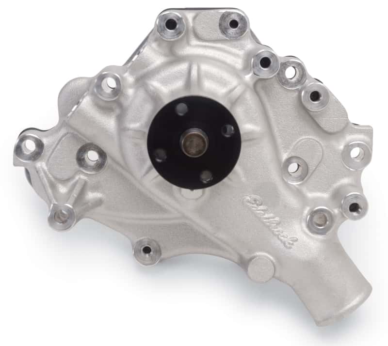 Edelbrock — Edelbrock Water Pump High Performance Ford 1970-78 302 CI 1970-87 351W CI V8 Engine Standard Length
WATER PUMPS - view 2