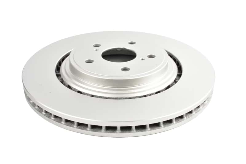 DBA — DBA 20-22 Toyota Highlander Front En-Shield Standard Rotor
Brake Rotor - view 1