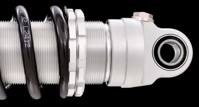 Ohlins — Ohlins 91-17 Harley-Davidson Dyna FXD STX 36 Twin Shock Absorber - view 3