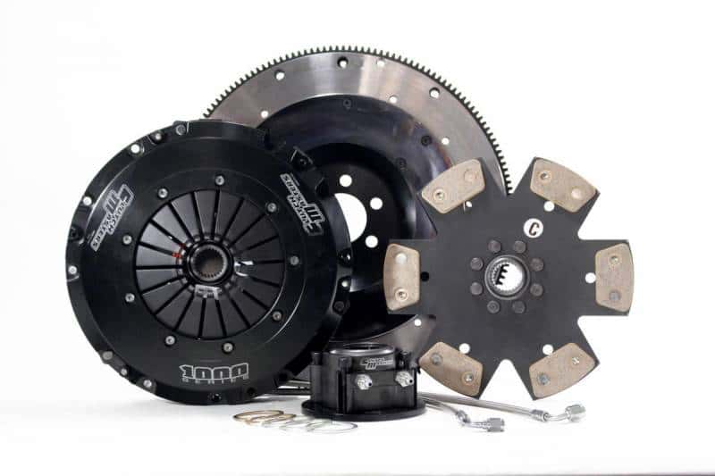 Clutch Masters — Clutch Masters 14-18 BMW F80 M3/F82 M4 S55 6-Speed FX1000 Race Twin Disc Clutch Kit w/o Flywheel
Clutch Kit - view 2