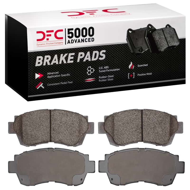 DFC — DFC 90-03 Lexus ES300 Front 5000 Advanced Ceramic Brake Pads
DFC Brake Pad Set - view 1